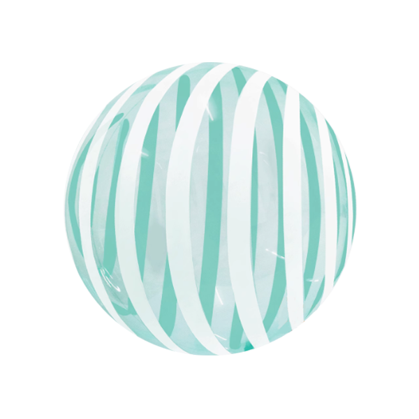 Transparent Bobo Stripe 18"