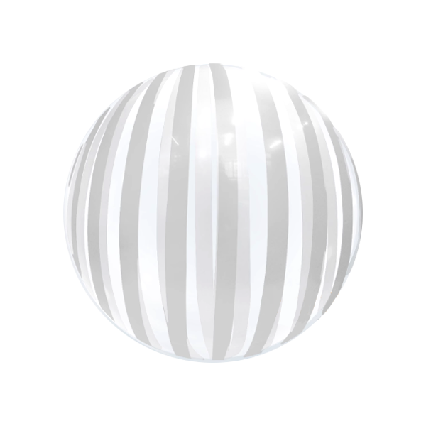 Transparent Bobo Stripe 18"