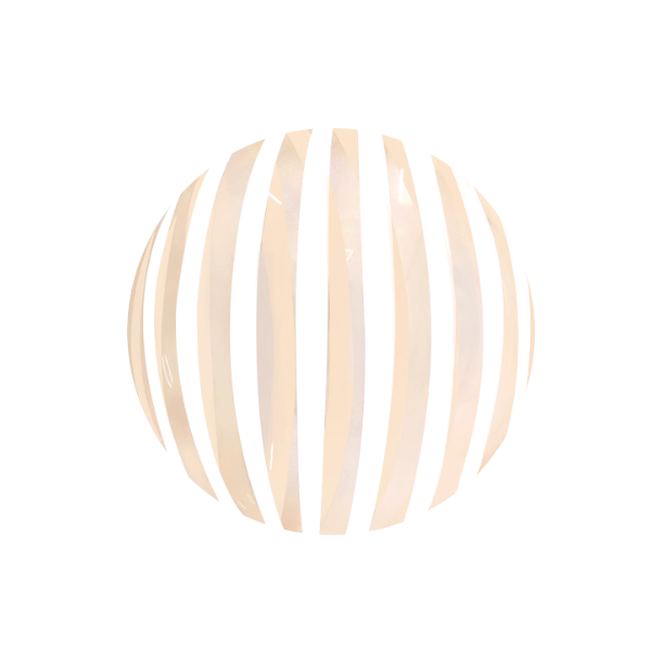 Transparent Bobo Stripe 18"