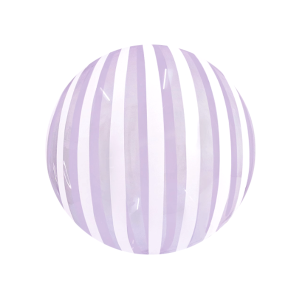 Transparent Bobo Stripe 18"