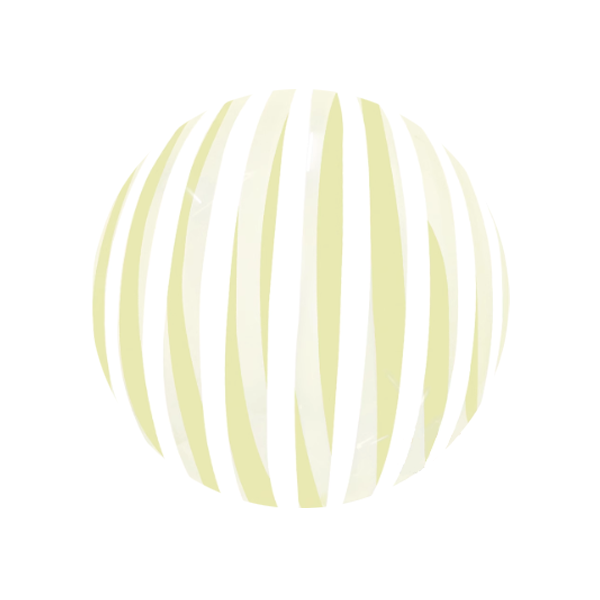 Transparent Bobo Stripe 18"