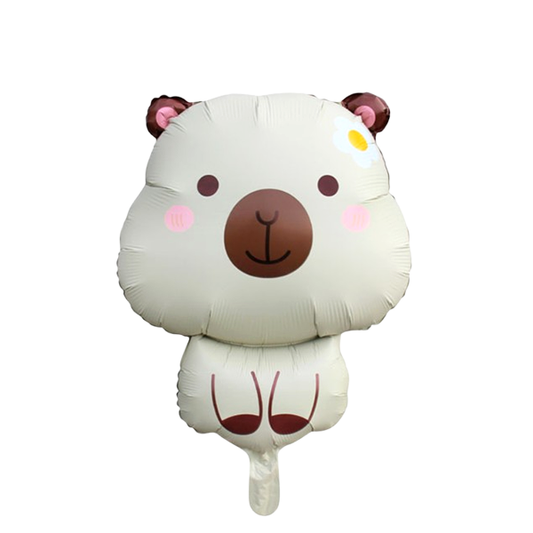 Cartoon Capybara Flower 28"