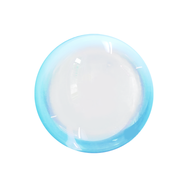 Transparent Bobo Gradient 18"