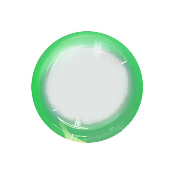 Transparent Bobo Gradient 18"