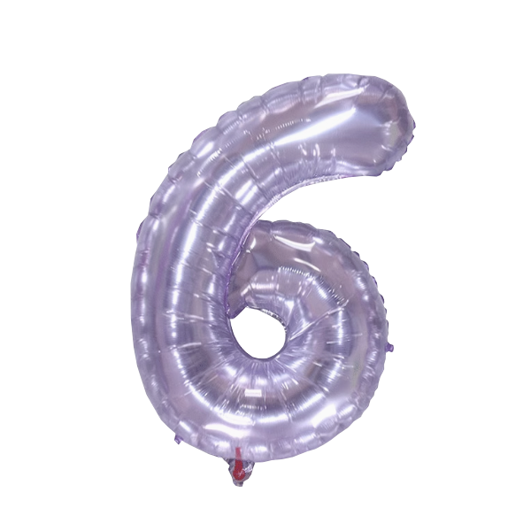 Numbers Jelly Purple 40"