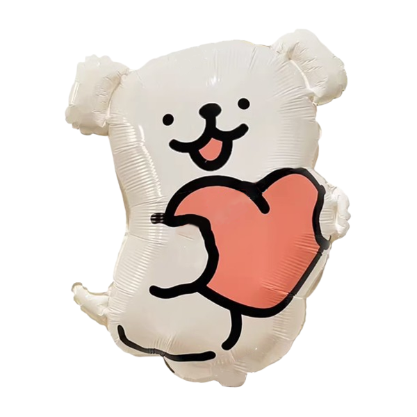 Cartoon Line Puppy 26"