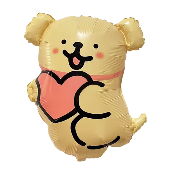 Cartoon Line Puppy 26"