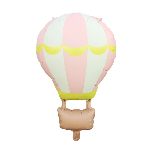 Pastel Hot Air Balloon 34"
