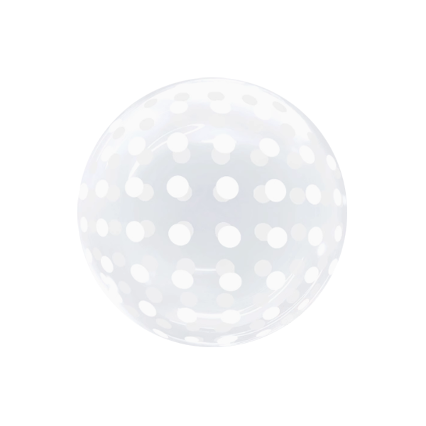 Transparent Bobo Polka Dot 18"