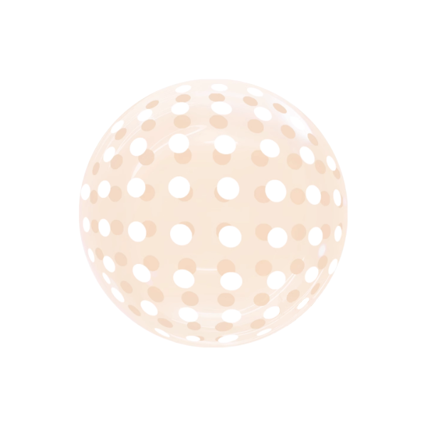 Transparent Bobo Polka Dot 18"