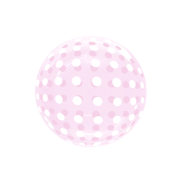 Transparent Bobo Polka Dot 18"