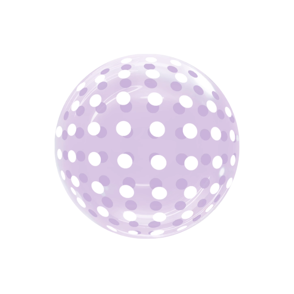 Transparent Bobo Polka Dot 18"