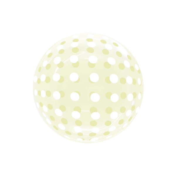 Transparent Bobo Polka Dot 18"